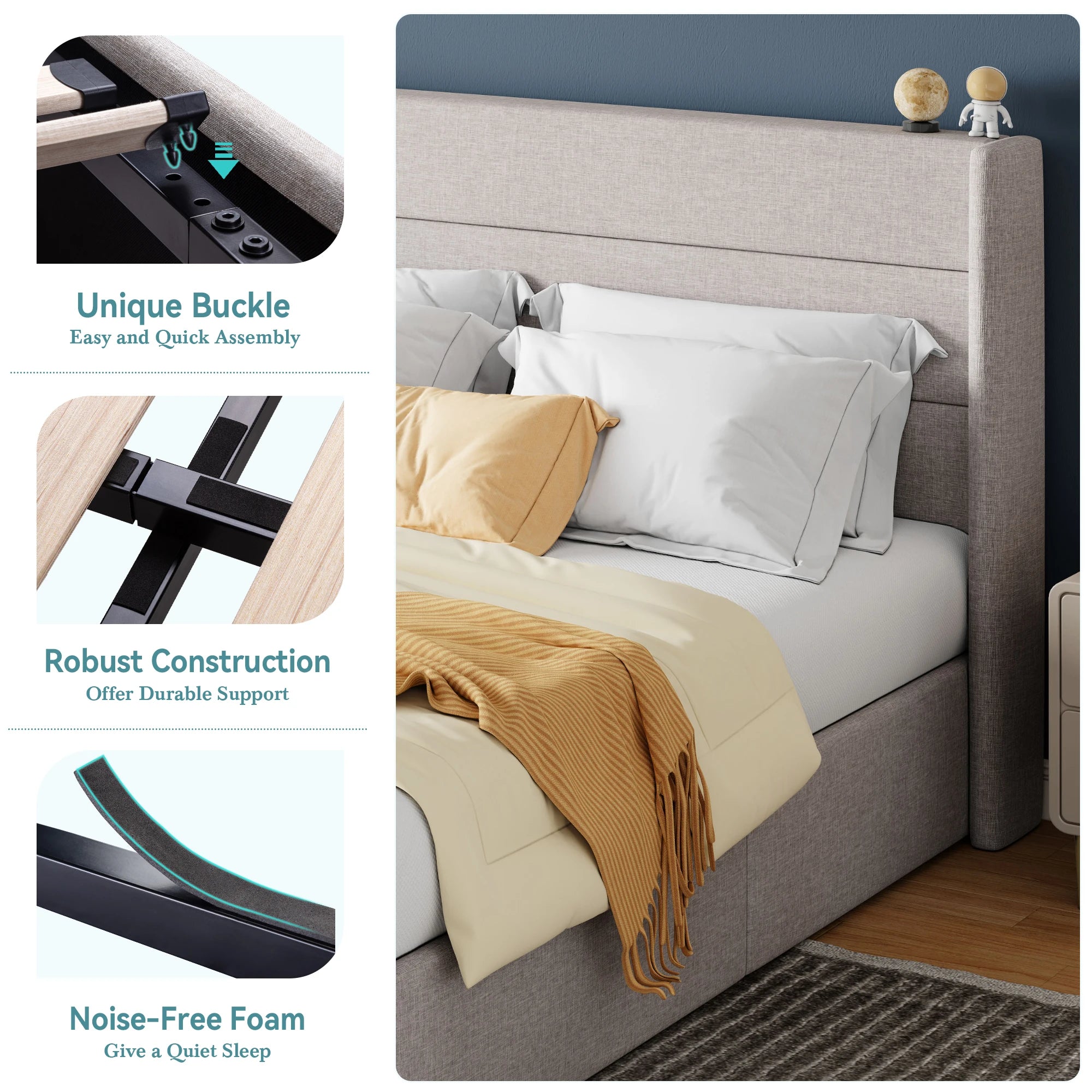 Lift Up Storage Bed