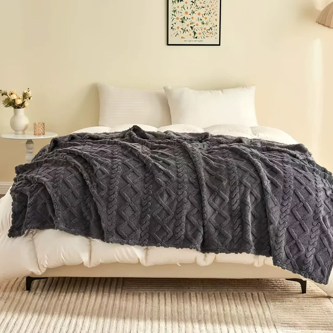 Lamb Fleece Blanket