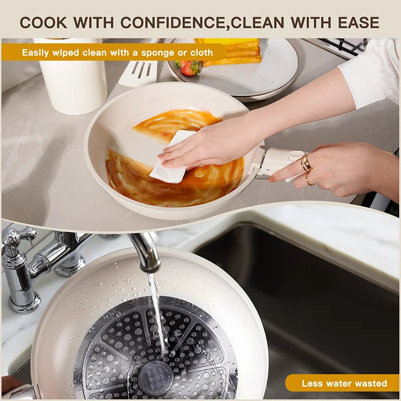 21 Piece Pots and Pans Set