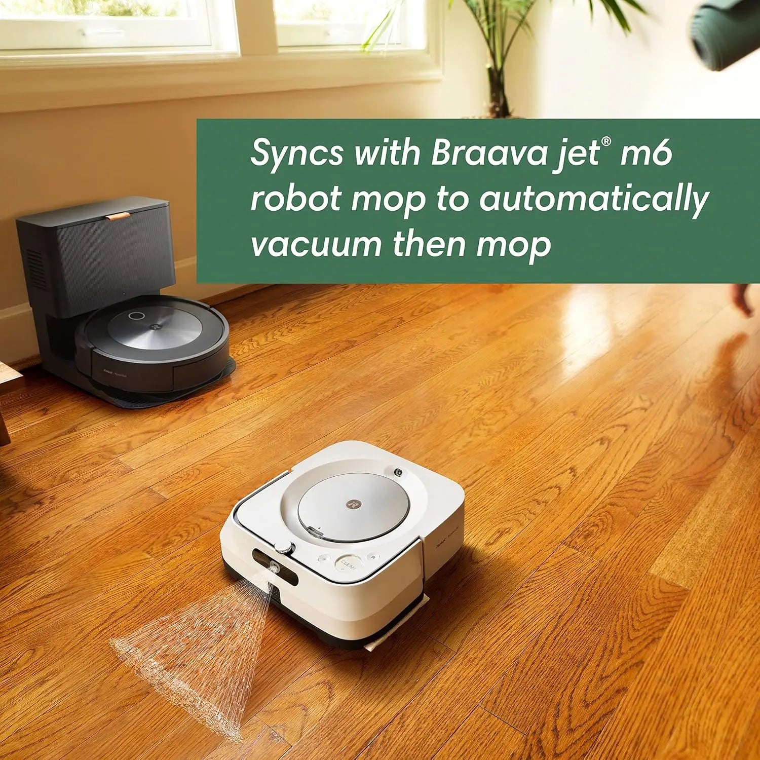 Self-Emptying Robot Vacuum