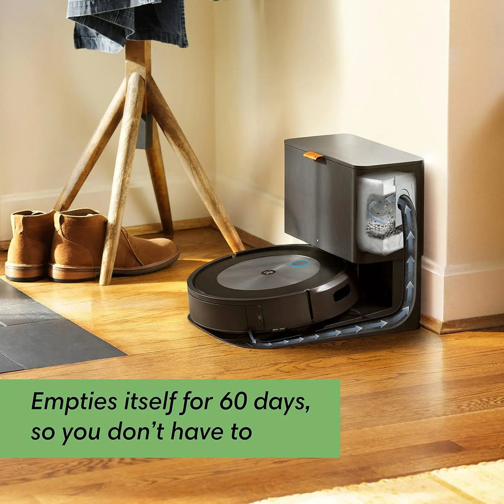 Self-Emptying Robot Vacuum