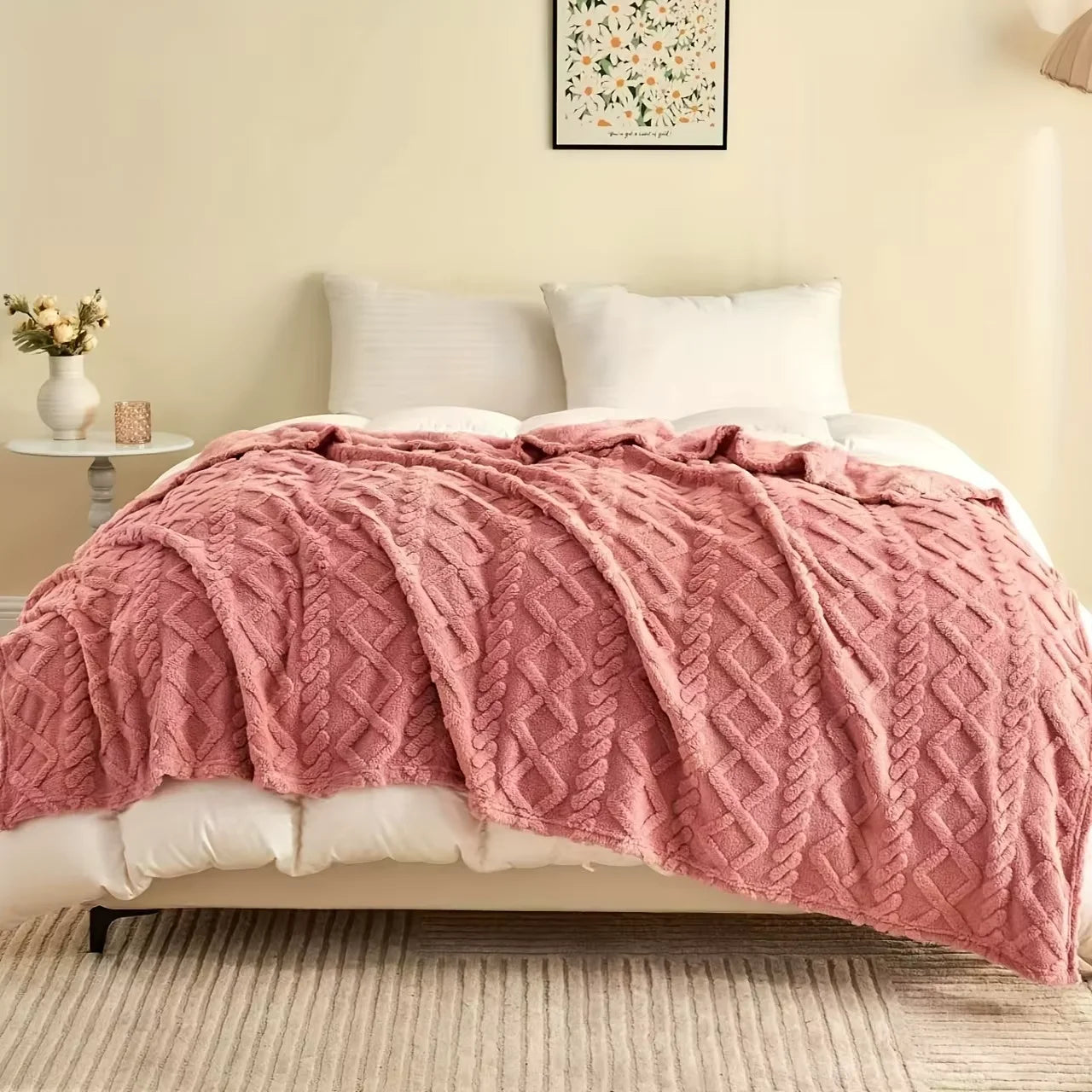Lamb Fleece Blanket