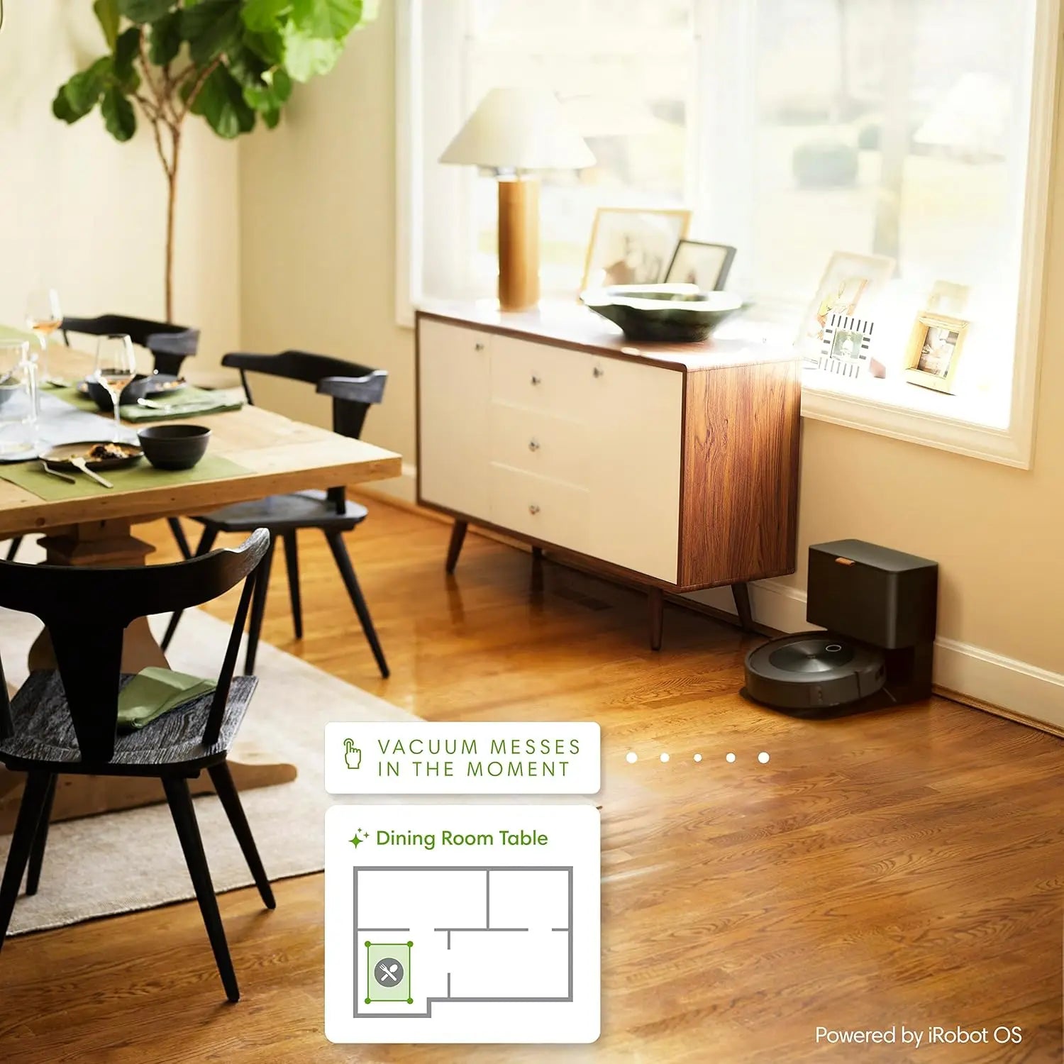 Self-Emptying Robot Vacuum
