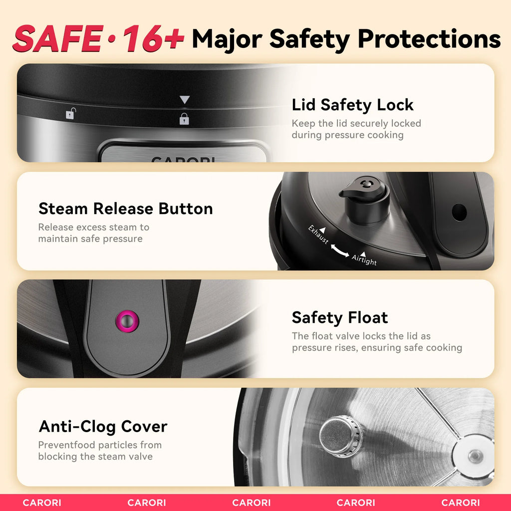 Electric Pressure Cooker