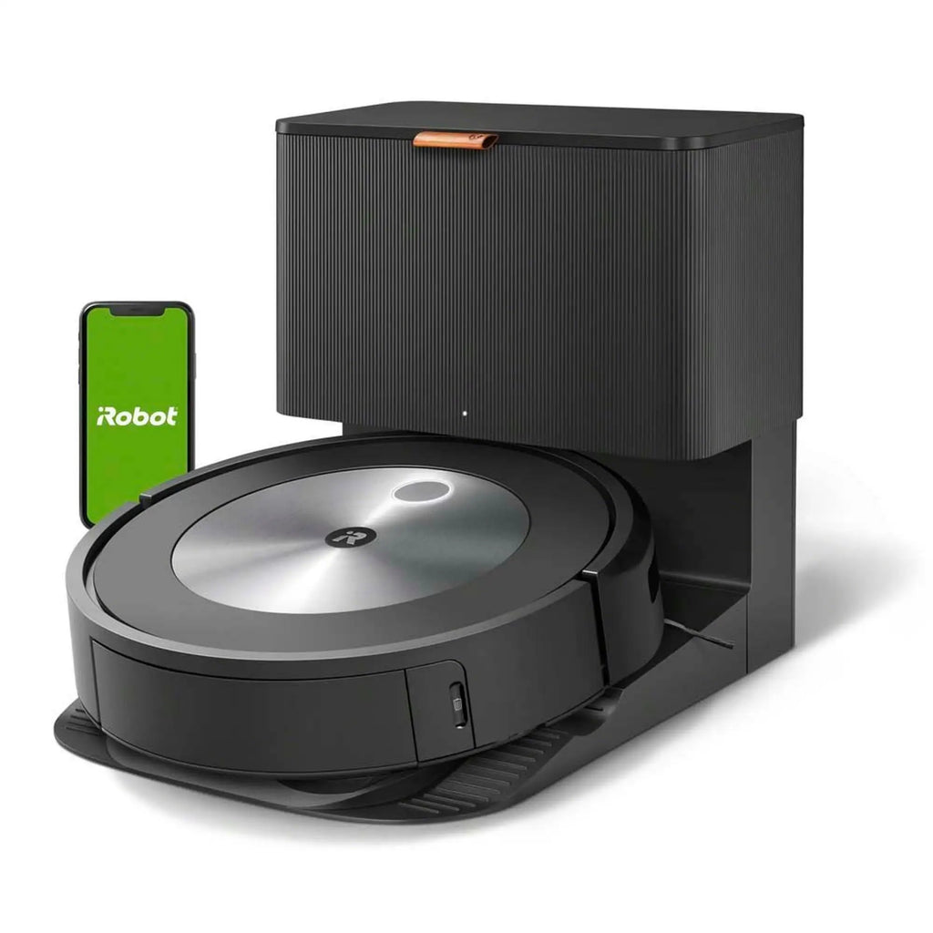 Self-Emptying Robot Vacuum