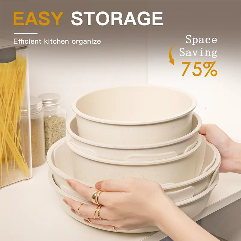 21 Piece Pots and Pans Set