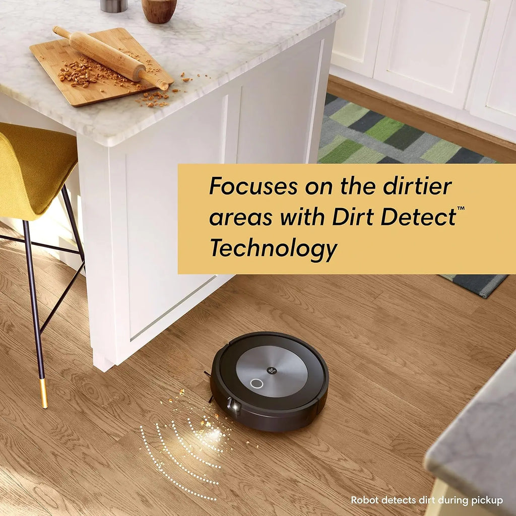 Self-Emptying Robot Vacuum