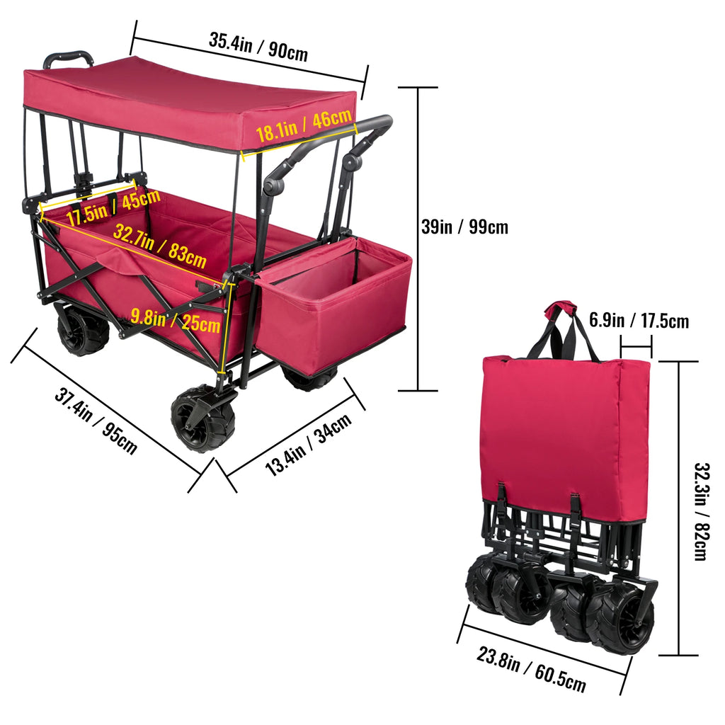 Folding Wagon Cart