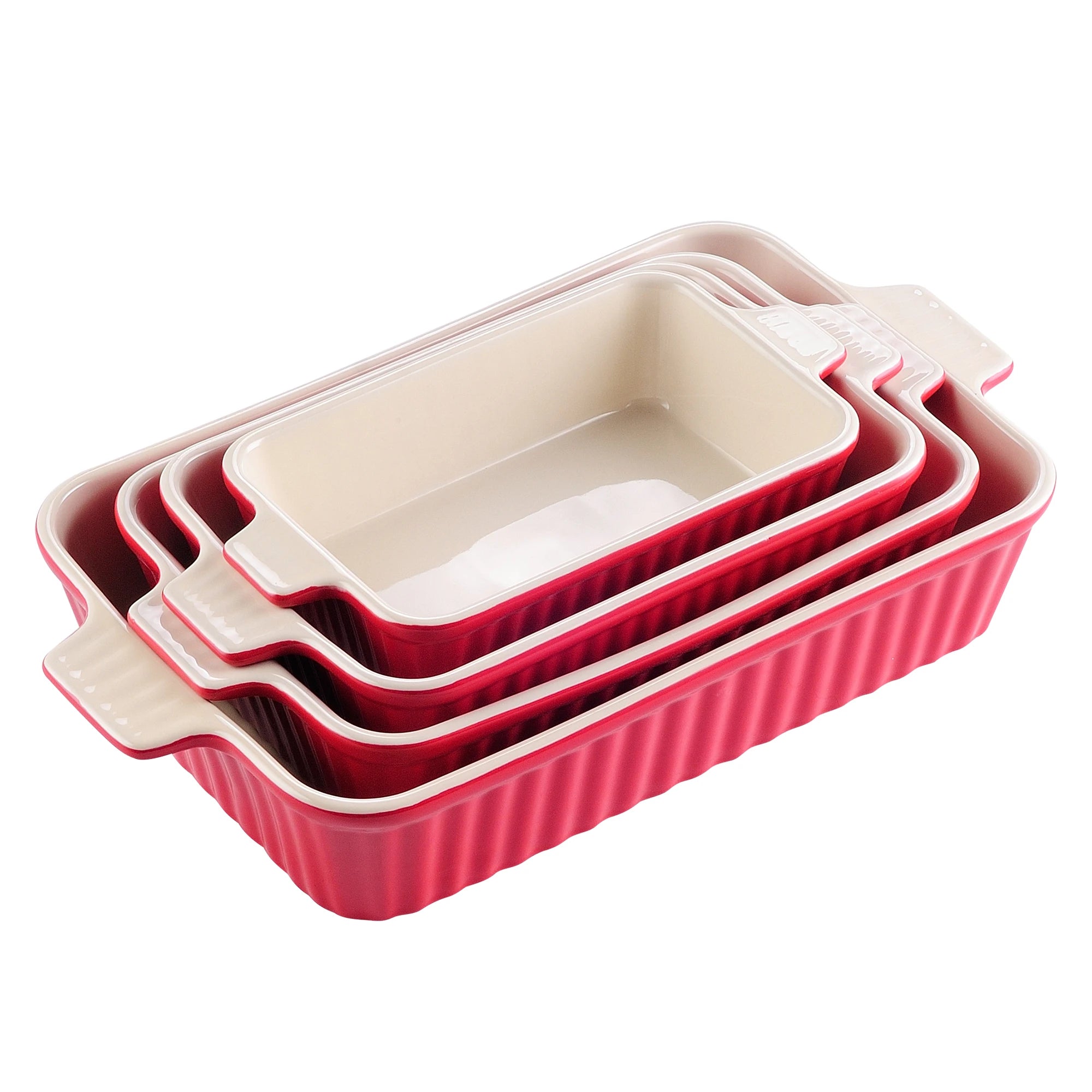4-Piece Table Baking Dish Set