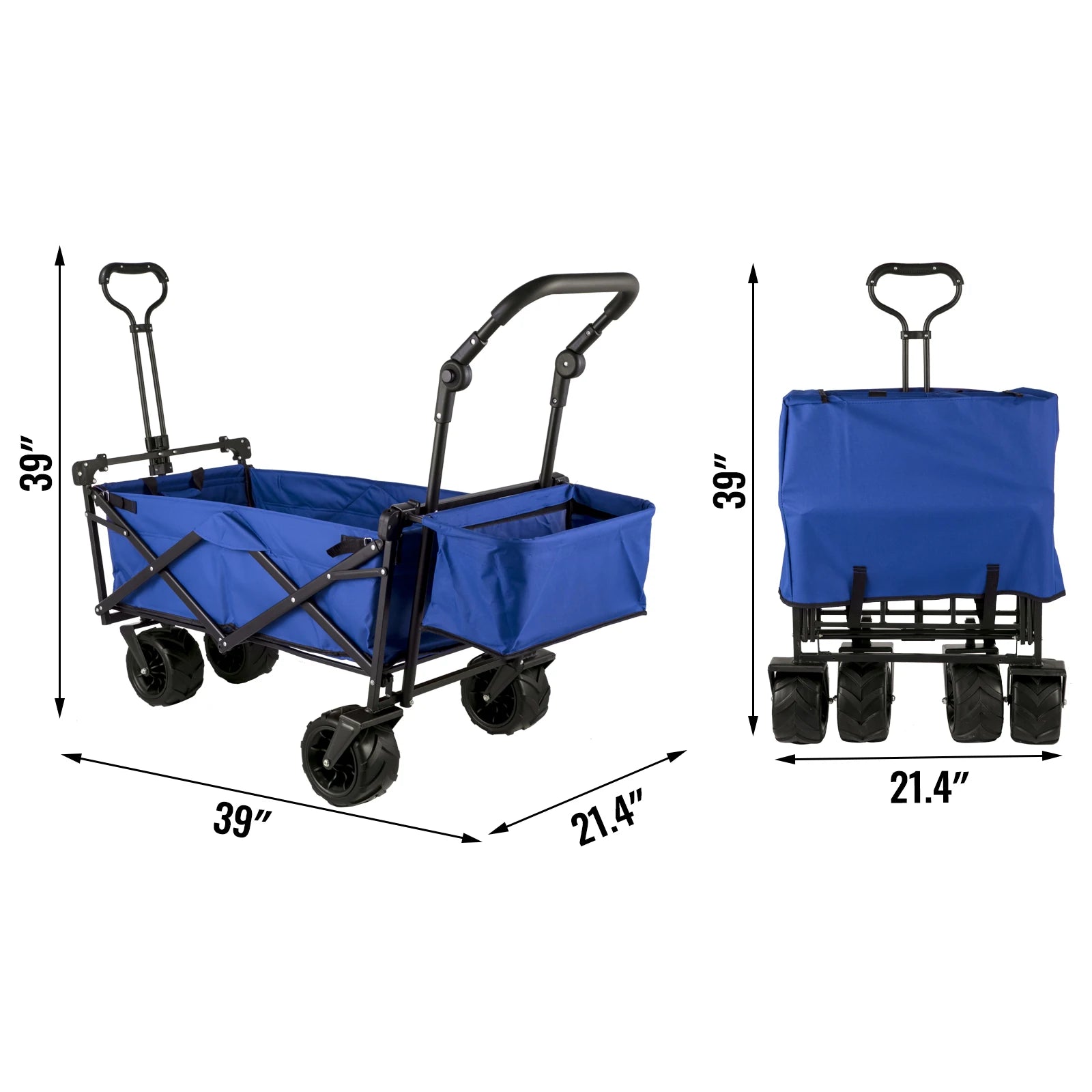 Folding Wagon Cart