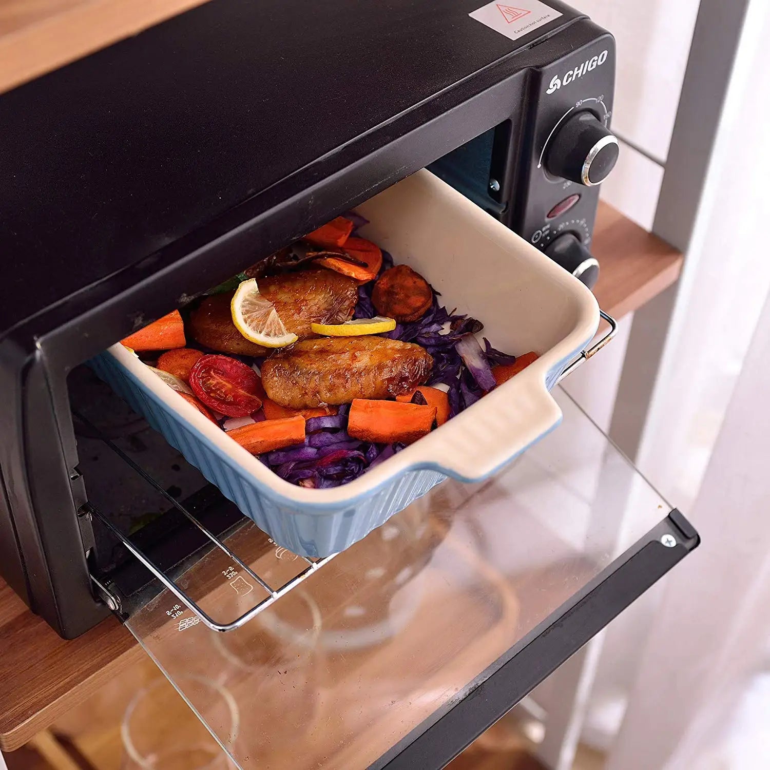 4-Piece Table Baking Dish Set