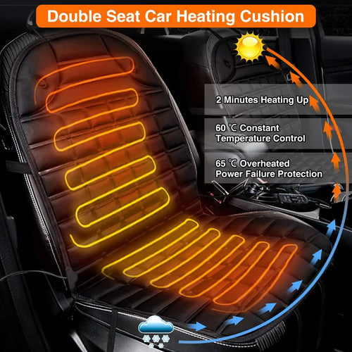 12V Universal Car Heated Seat Cushion