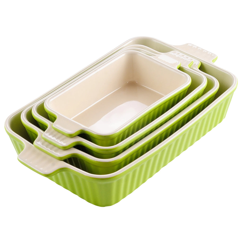 4-Piece Table Baking Dish Set