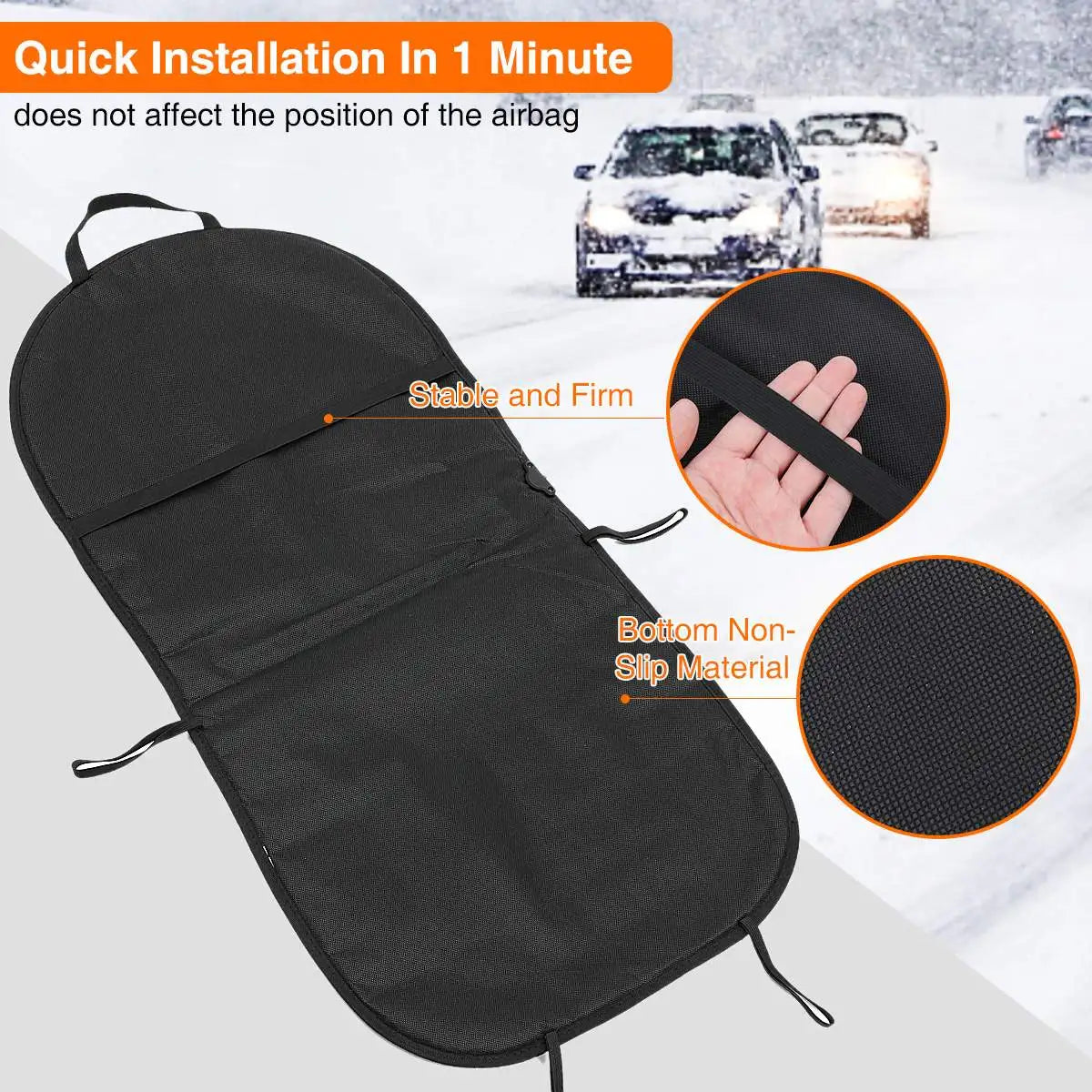 12V Universal Car Heated Seat Cushion