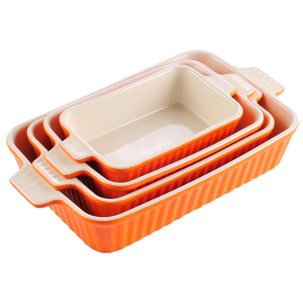 4-Piece Table Baking Dish Set
