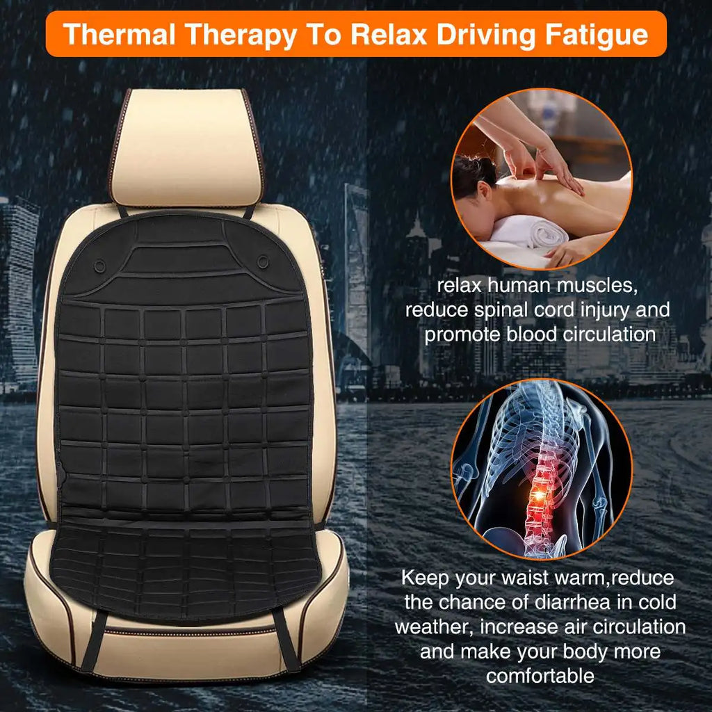 12V Universal Car Heated Seat Cushion