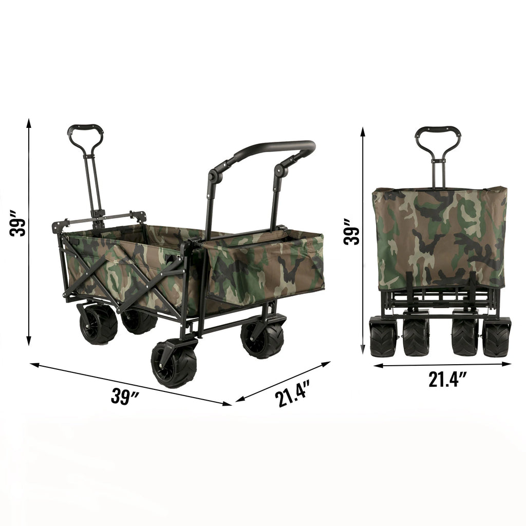 Folding Wagon Cart