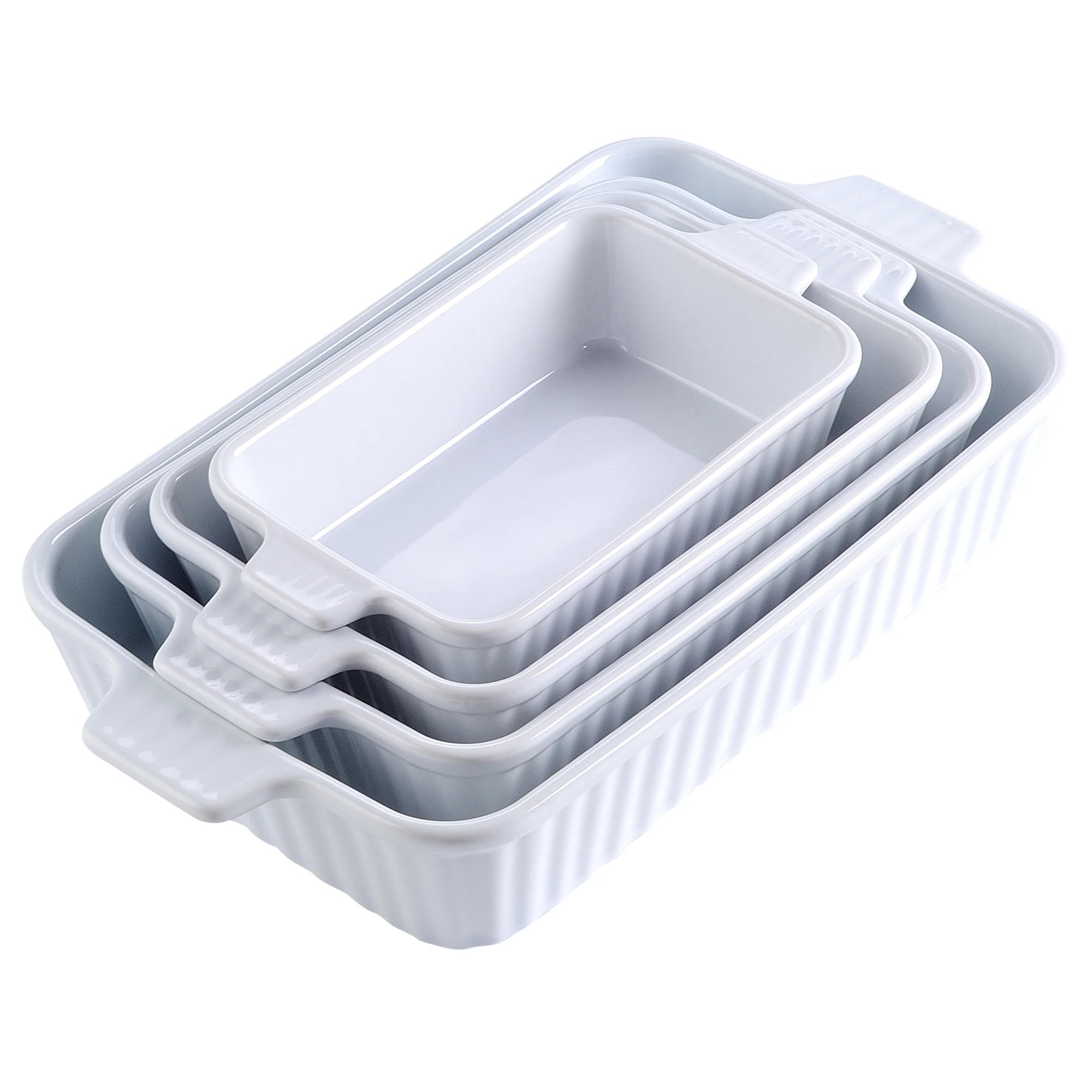 4-Piece Table Baking Dish Set