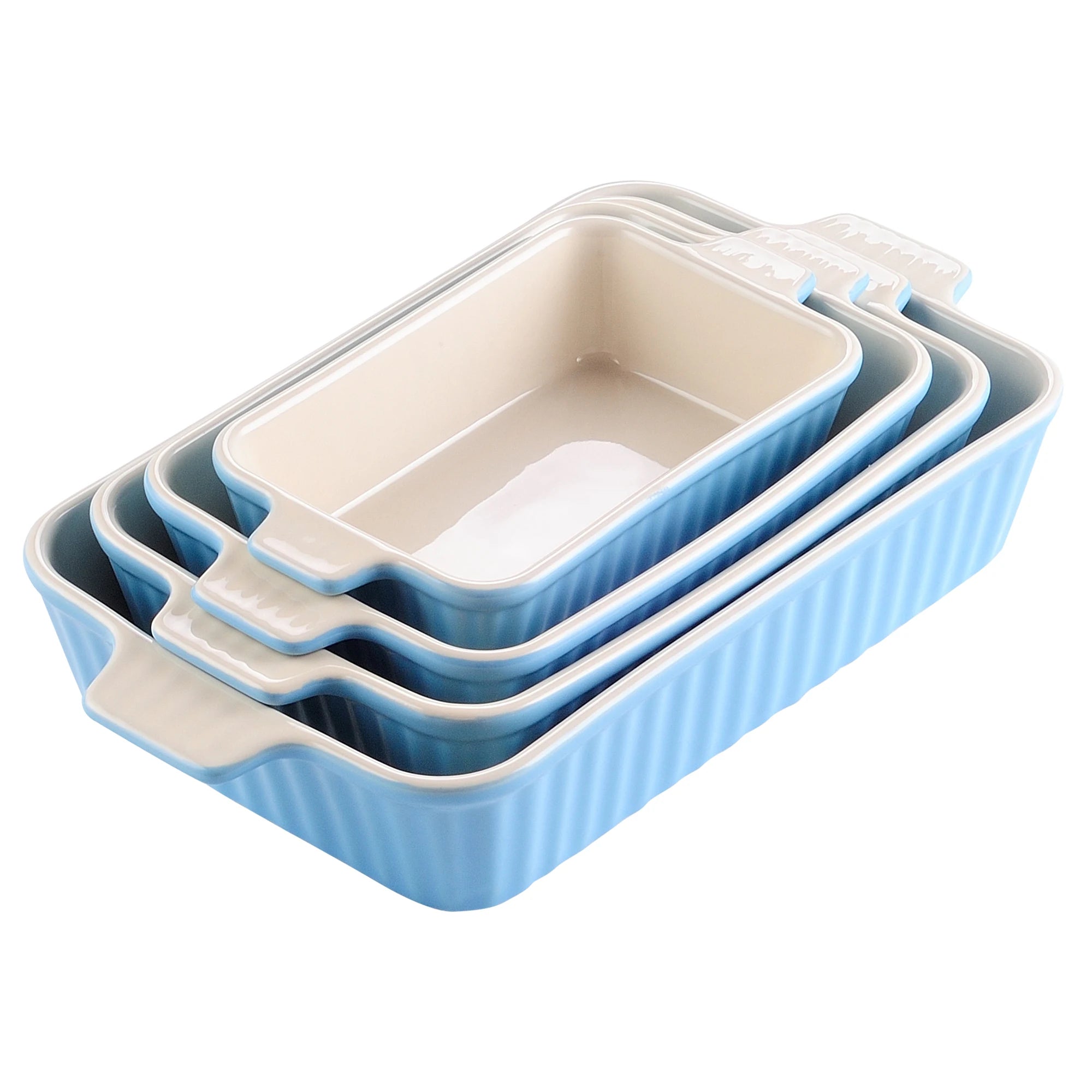 4-Piece Table Baking Dish Set
