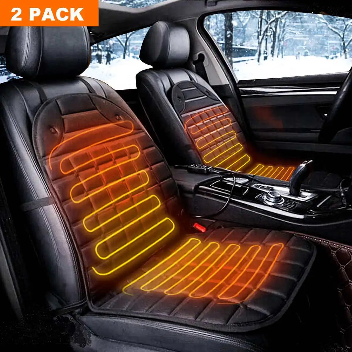 12V Universal Car Heated Seat Cushion