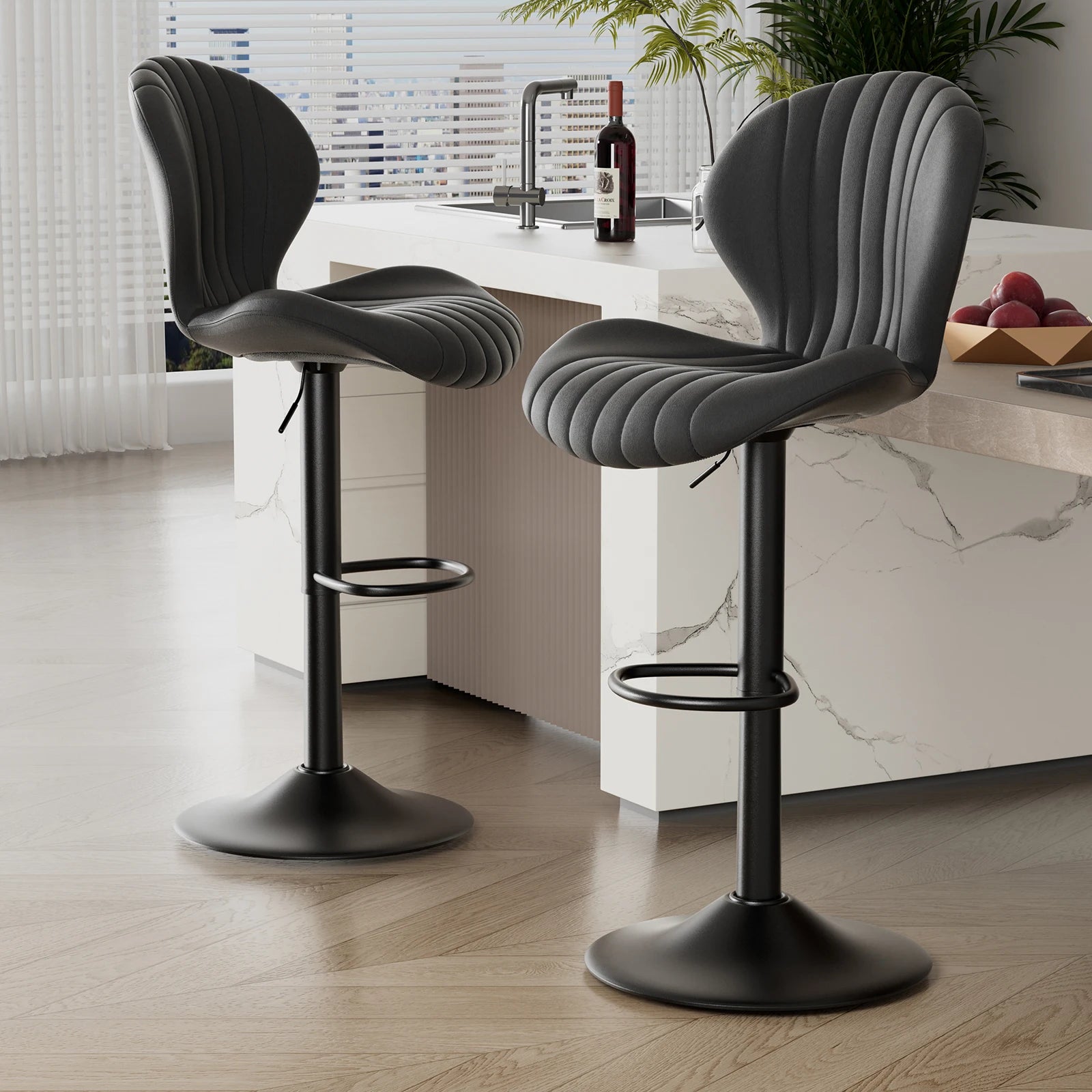 2pcs Bar Chair