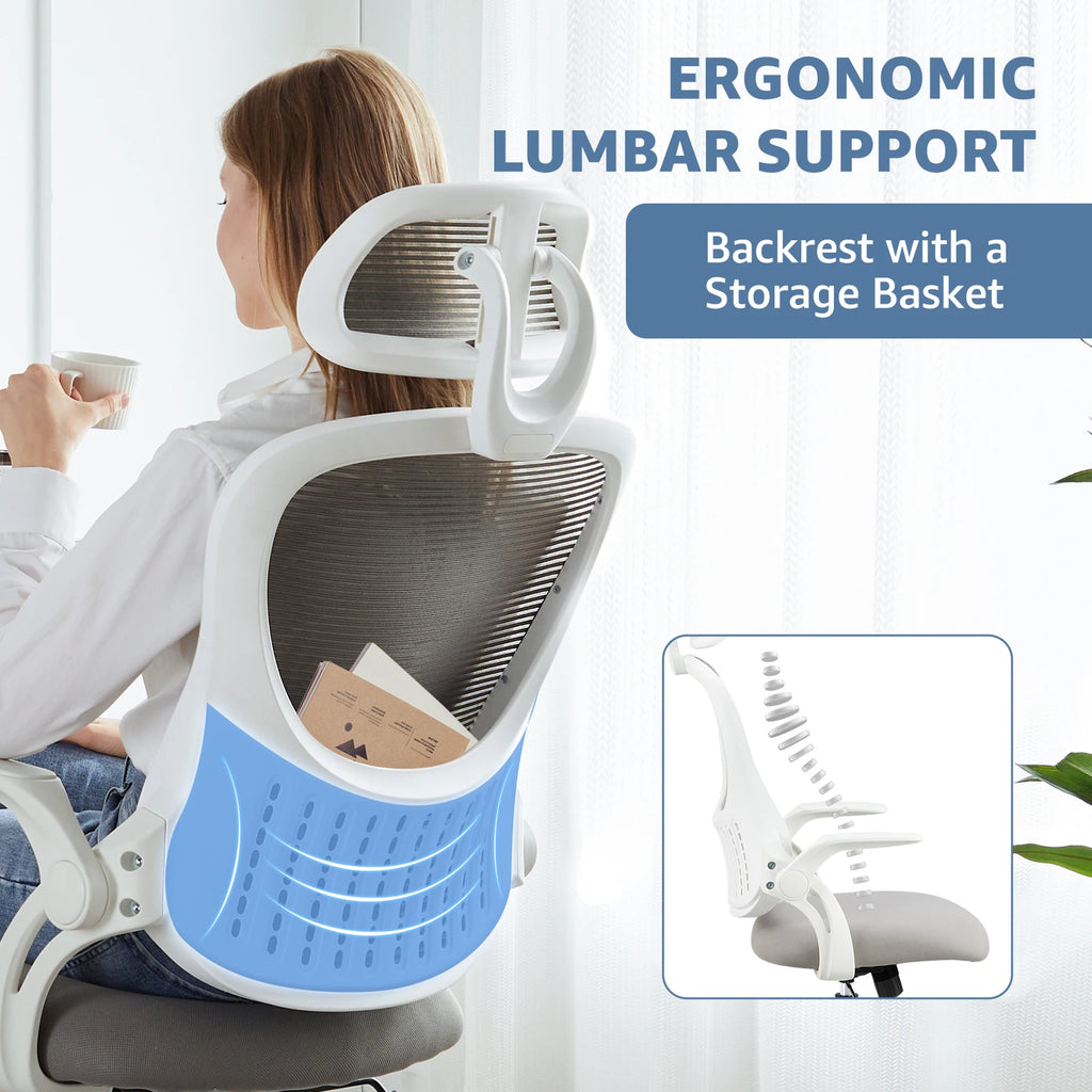 Mesh Ergonomic Office Computer Desk