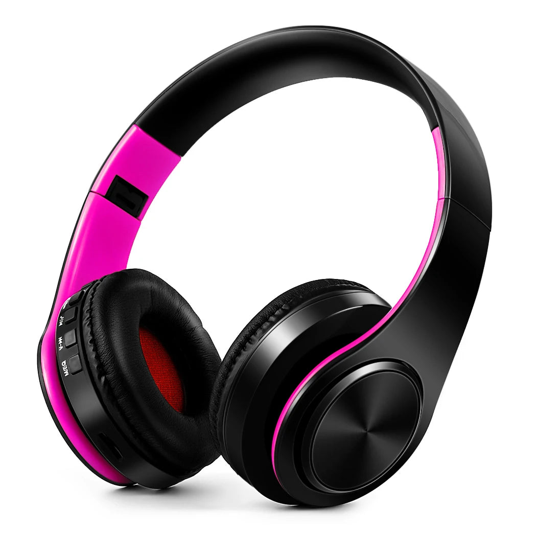 Men Gift Gold Wireless Headphones Bluetooth Earphone