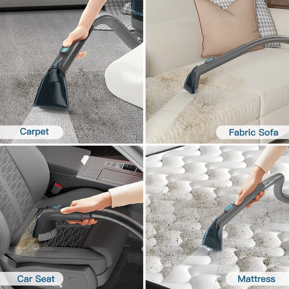 Cordless Carpet&Spot Vacuum Cleaner