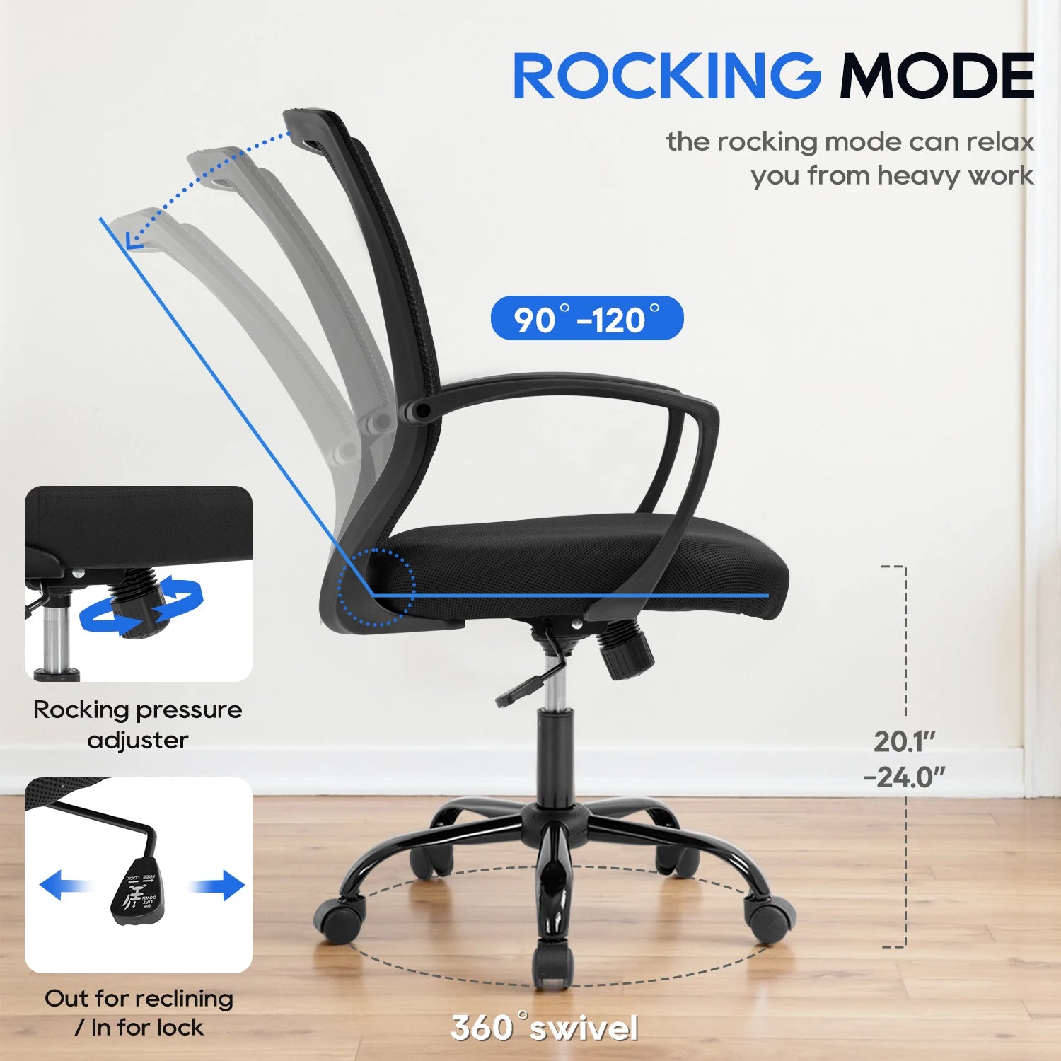Office Chair Mesh Chair