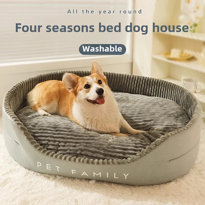 Extra Large Cooling pet bed bed