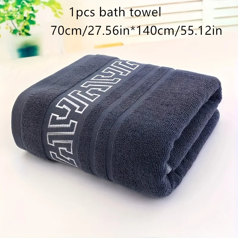 Extra Large Bath Towel-Quick-Dry Thick Bath Sheet
