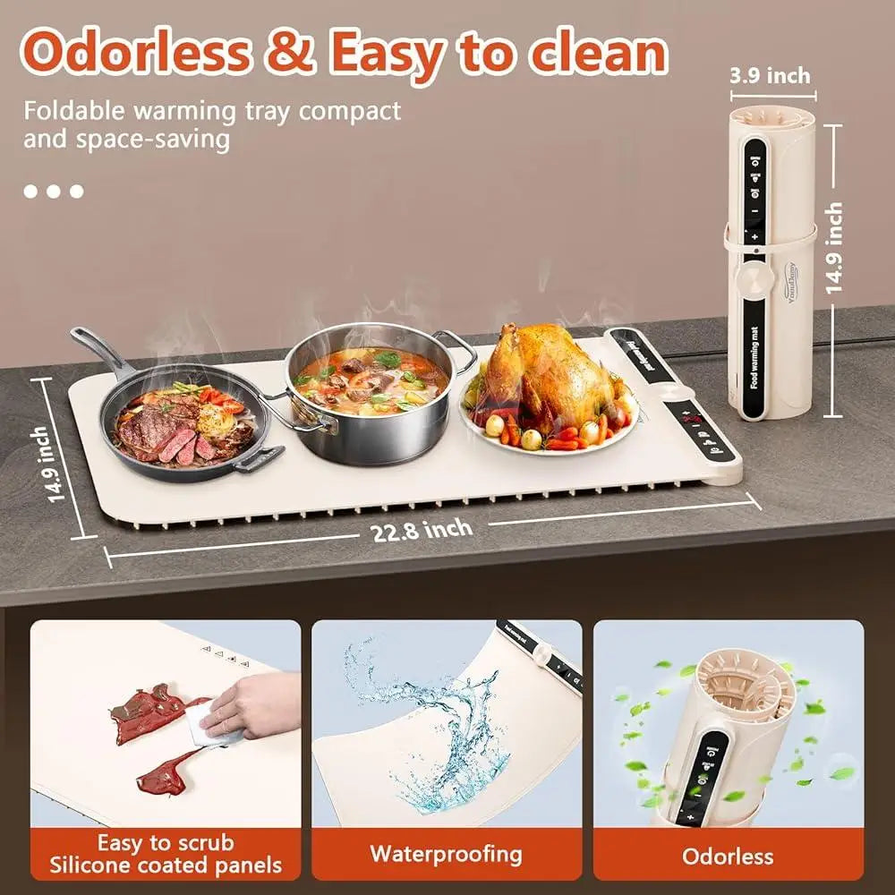 Electric Food Warming Mat
