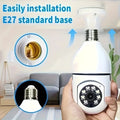 Light Bulb Security Cameras Outdoor Wireless WiFi Camera