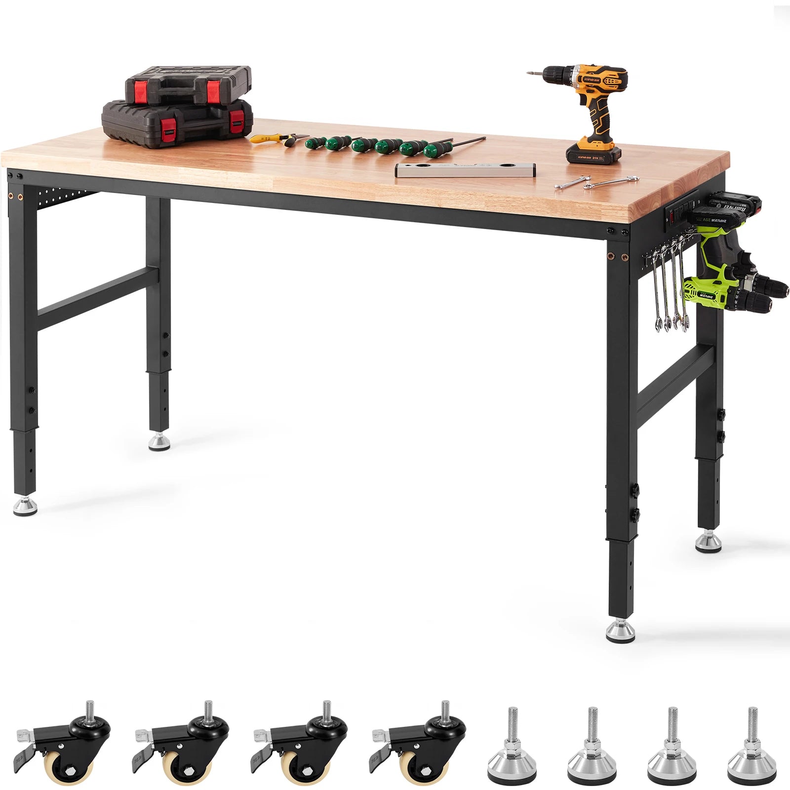 2000/3000 LBS Adjustable Workbench