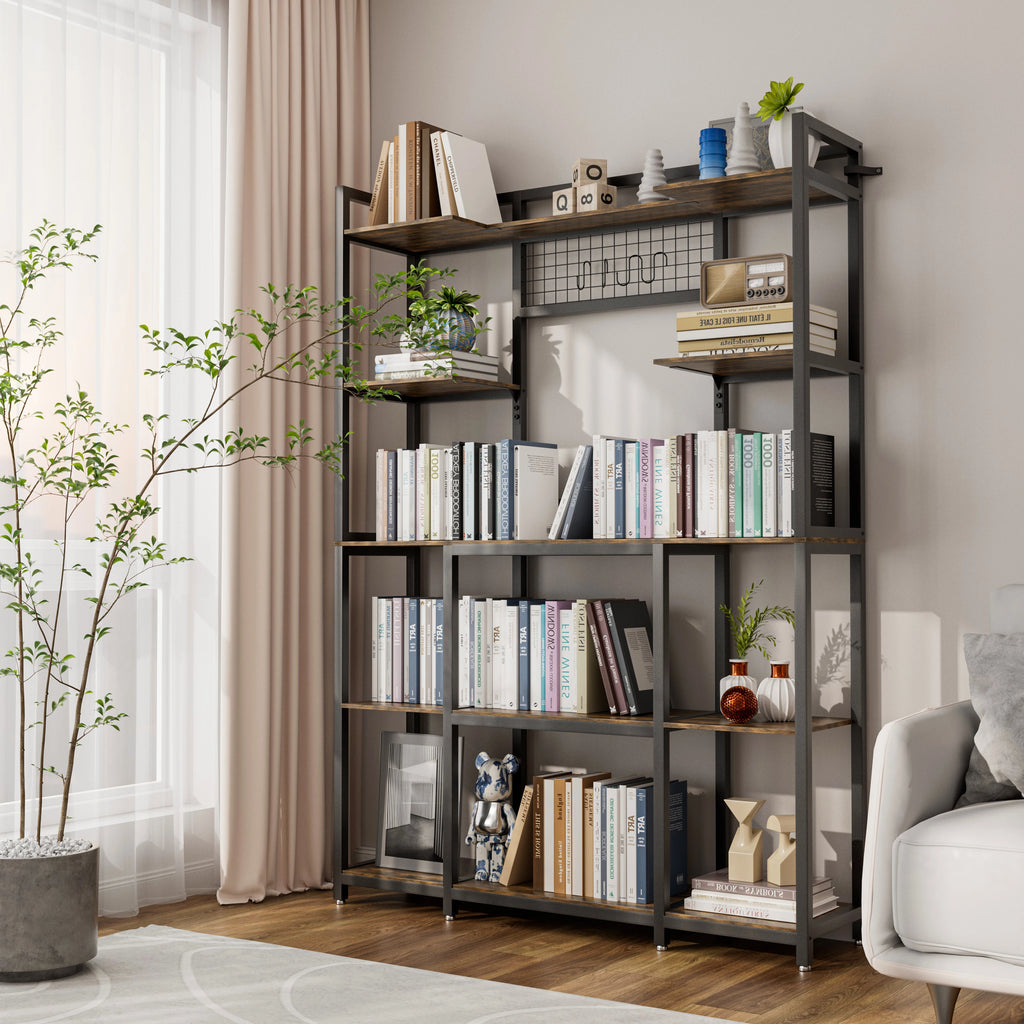 5 Tier Large Metal  Storage Shelf