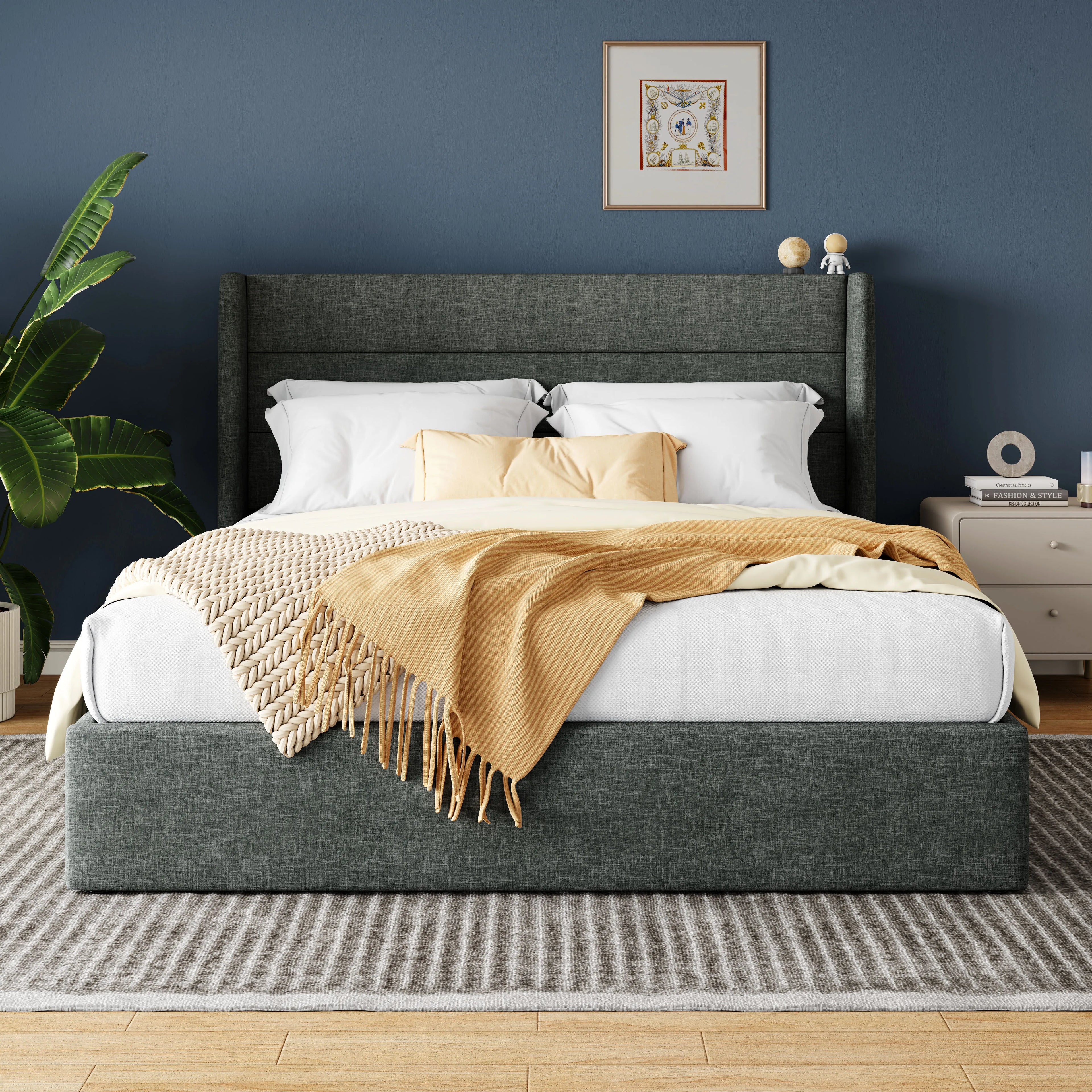 Lift Up Storage Bed