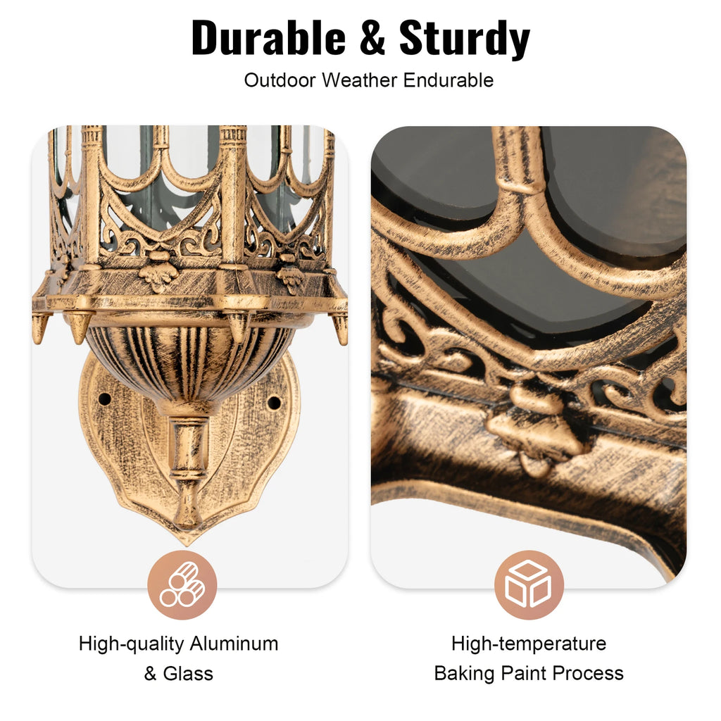 E27 Antique Porch Lamp Garden Indoor