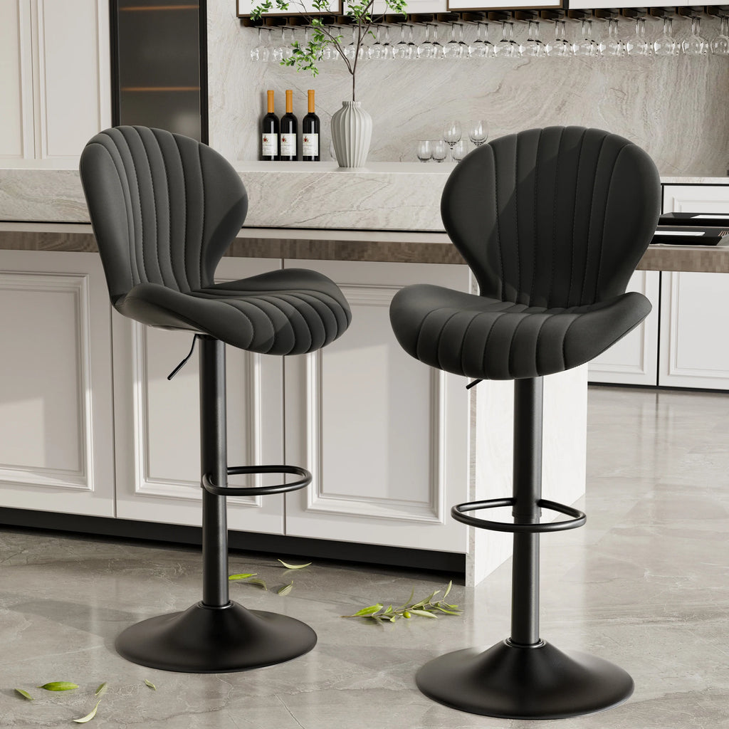 2pcs Bar Chair
