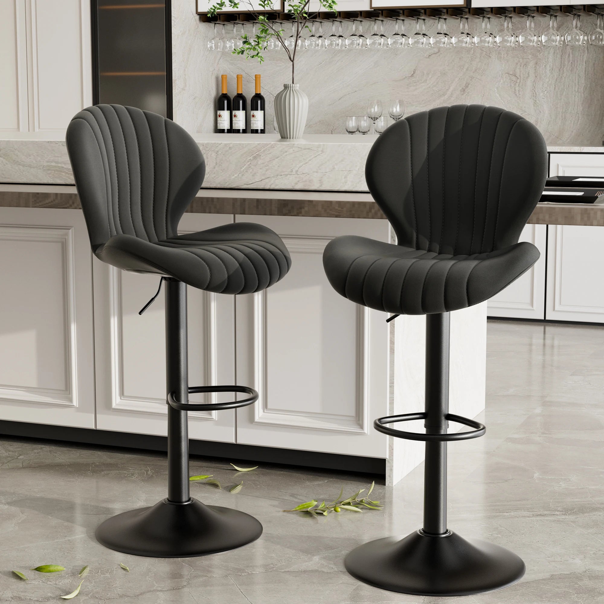 2pcs Bar Chair