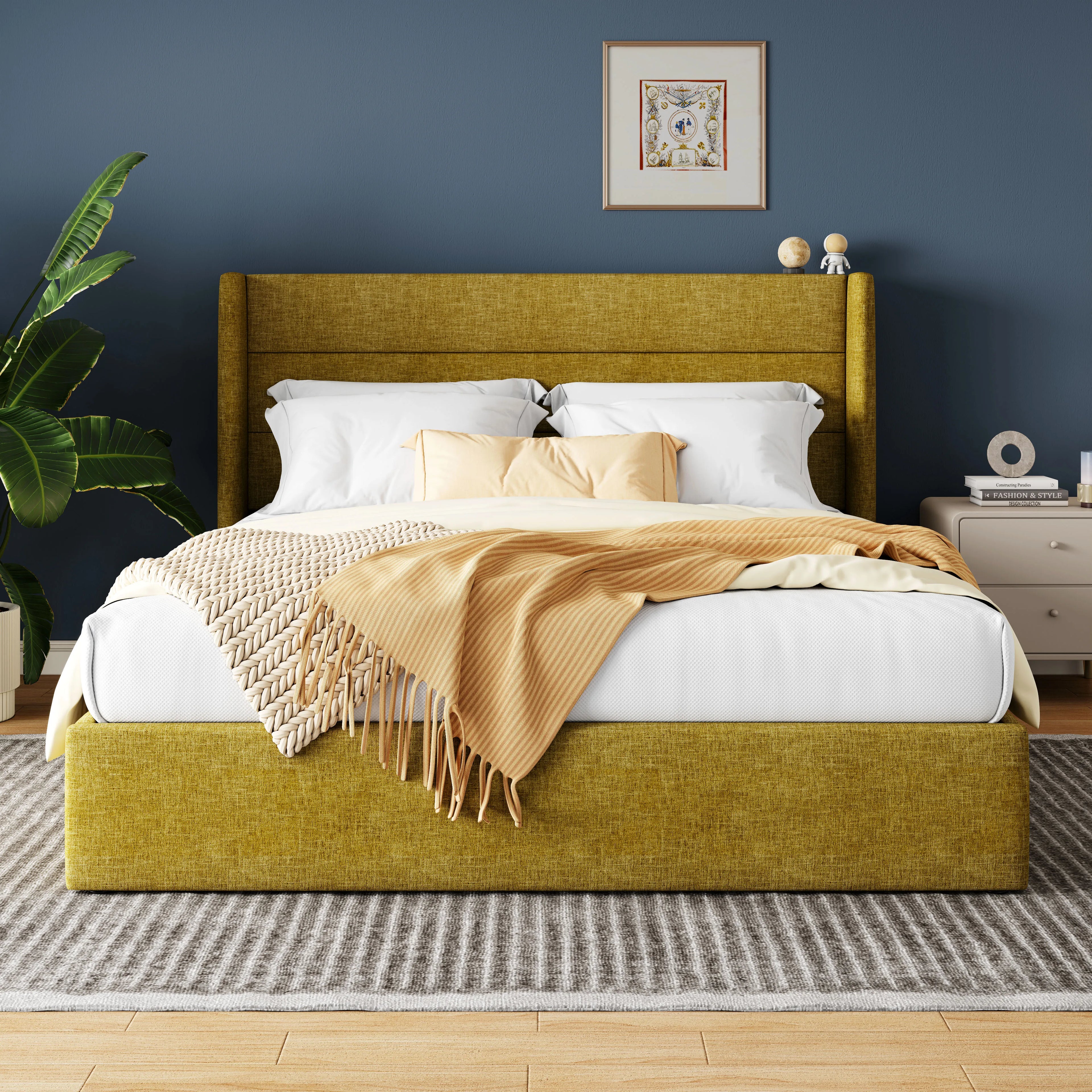 Lift Up Storage Bed
