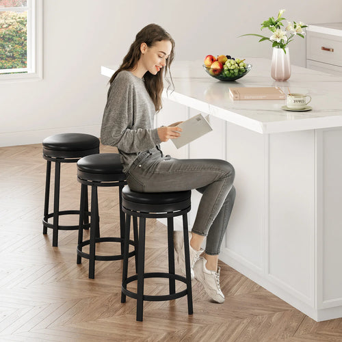 24'' Swivel Bar Stools