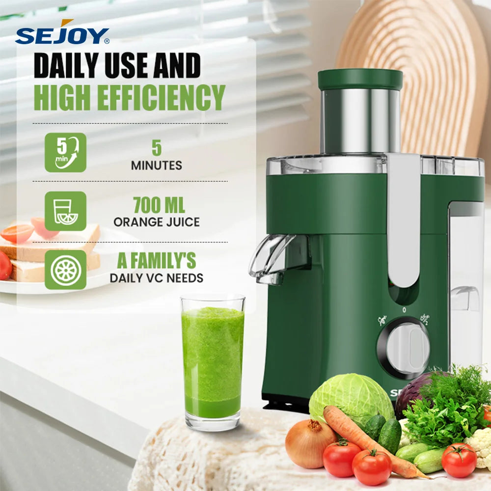 Sejoy Compact Fruits Juicer