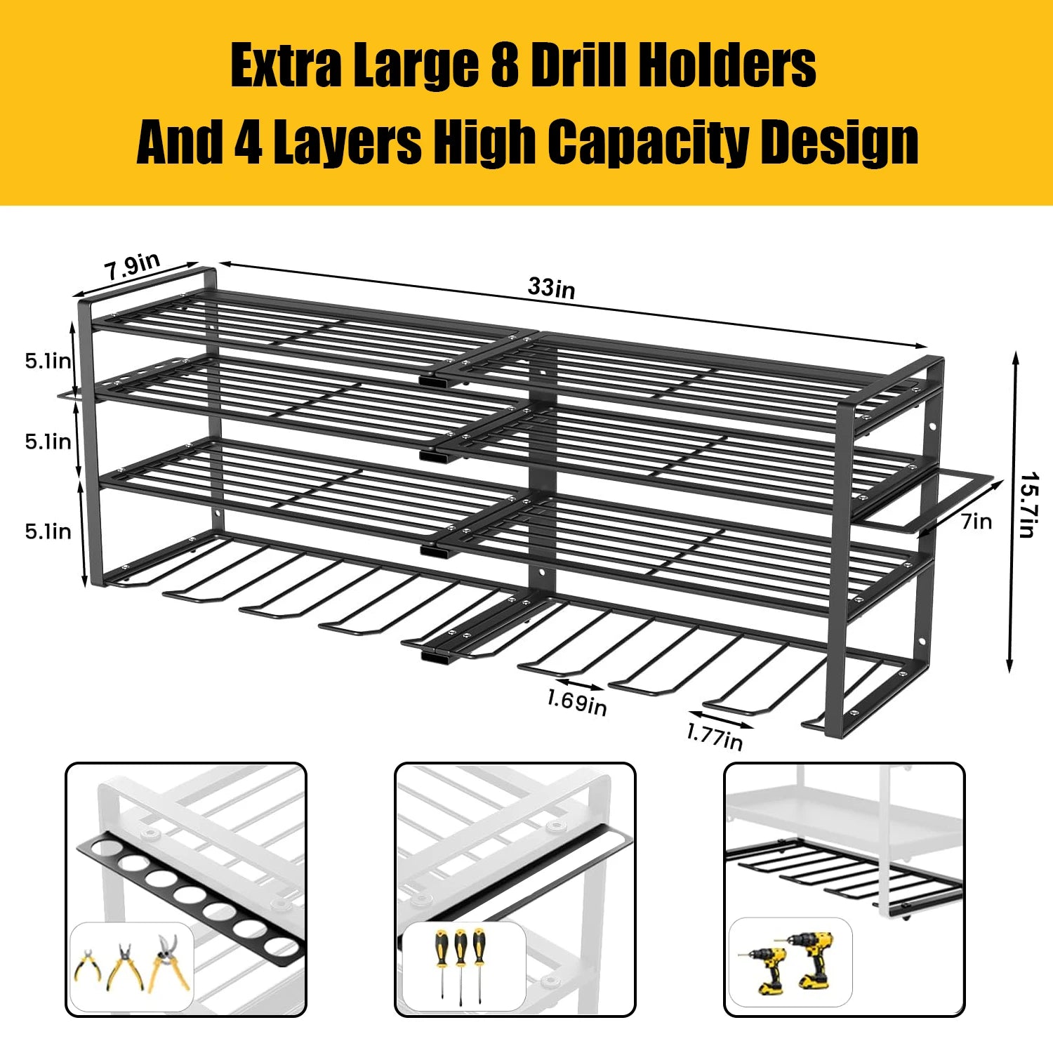 Power Tool Organizer