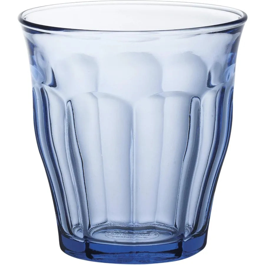 Marine Blue Drinking Glass