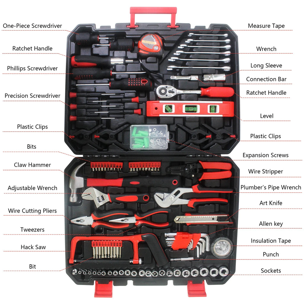 238 Piece Home Tool Kit