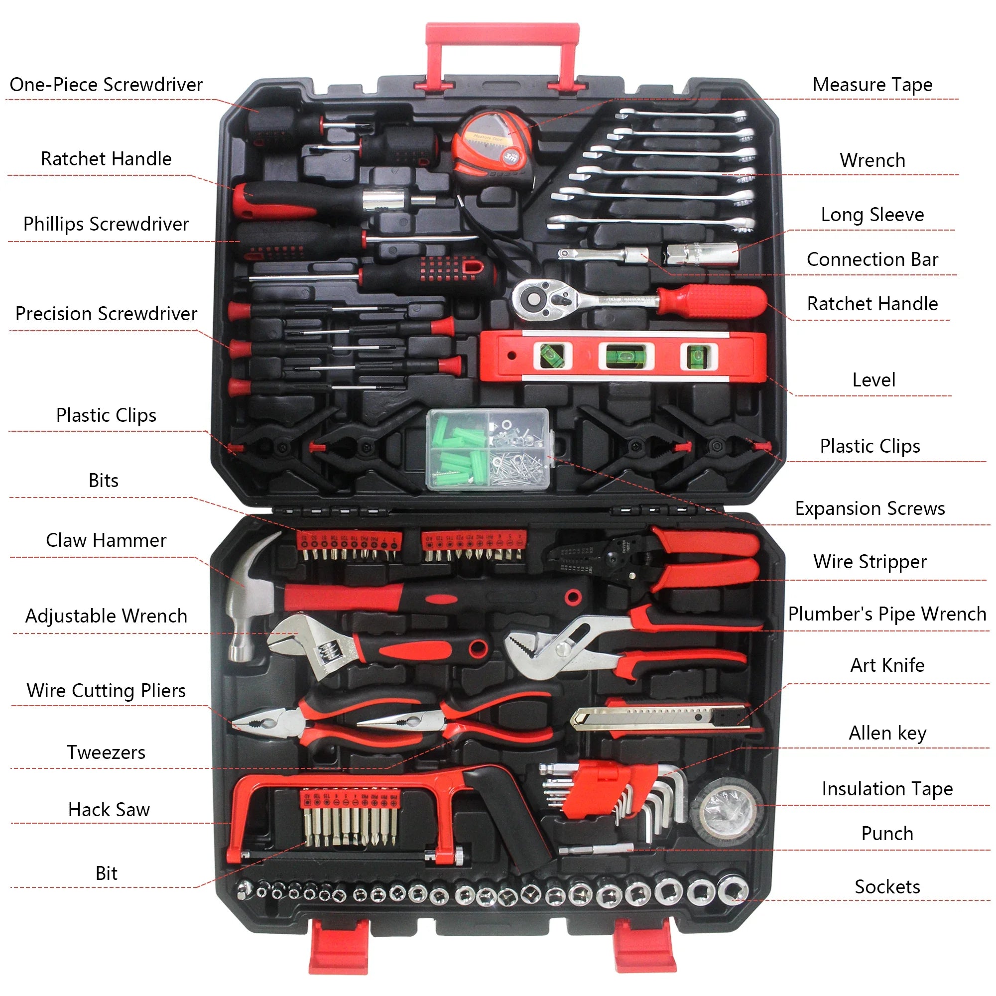 238 Piece Home Tool Kit