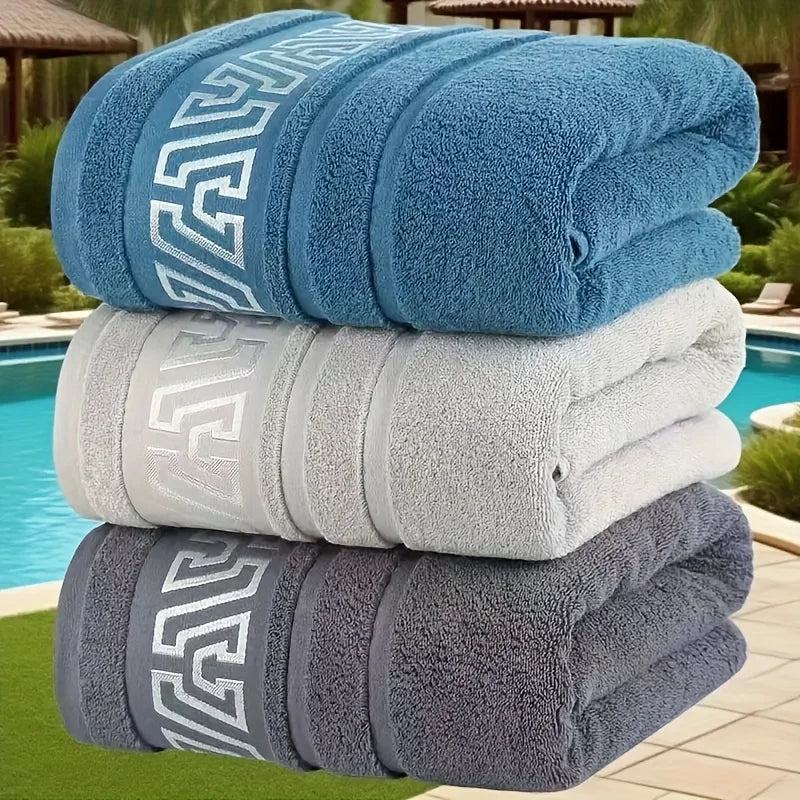 Extra Large Bath Towel-Quick-Dry Thick Bath Sheet