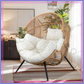 Outdoor Wicker Egg Chair