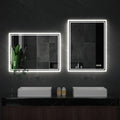 Illuminate LED Backlight Bathroom Mirror Frameless Dimmable.