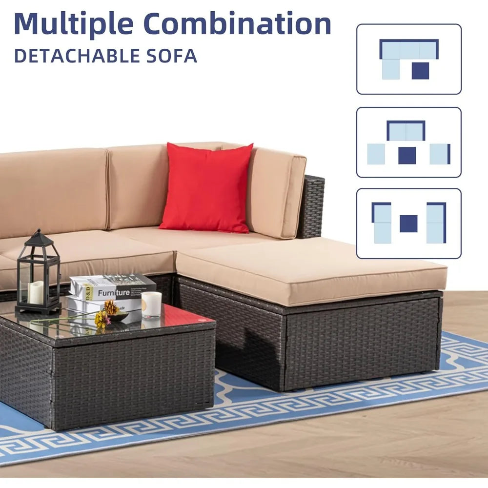5-Piece Patio Set